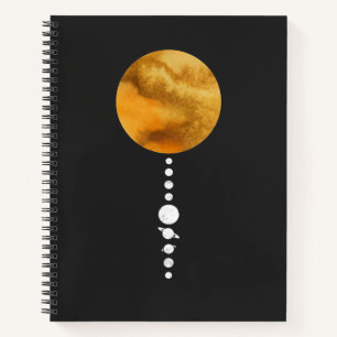 Cuaderno Minimal Solar System