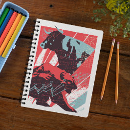 Cuaderno Minimal Stock Market Bull Bear Chart