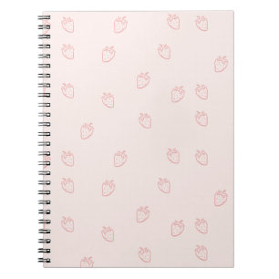 Cuaderno Minimalismo de Fresa