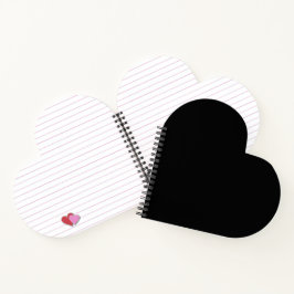 Cuaderno Minimalist Black Cat Silhouette