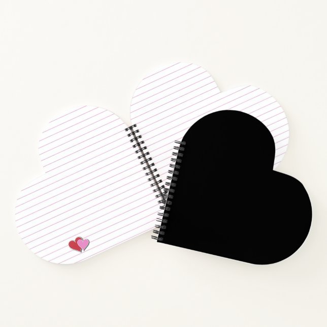 Cuaderno Minimalist Black Cat Silhouette  (Interior)