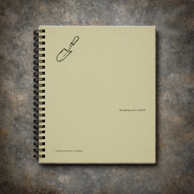 Cuaderno Minimalist Botanical Garden Reader Gift (Subido por el creador)