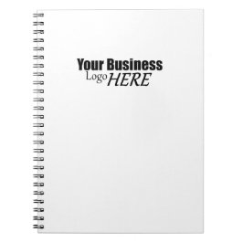Cuaderno Minimalist Business Logo Here Notebook