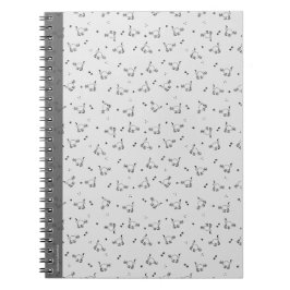 Cuaderno Minimalist Cat Line Art Notebook