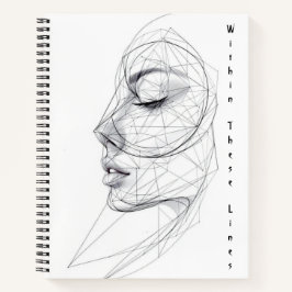 Cuaderno Minimalist Continuous Line Art Notebook