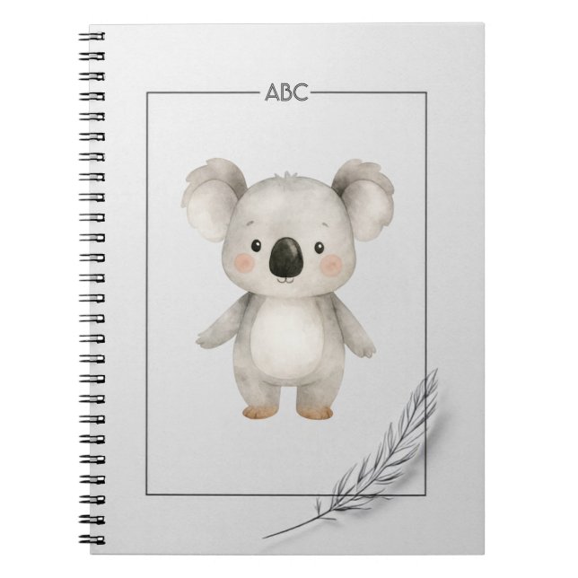 Cuaderno Minimalist Line Art Frame (Frente)