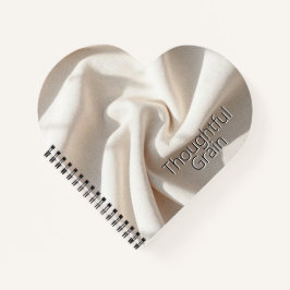 Cuaderno Minimalist Linen Weave | Natural Textured Fabric