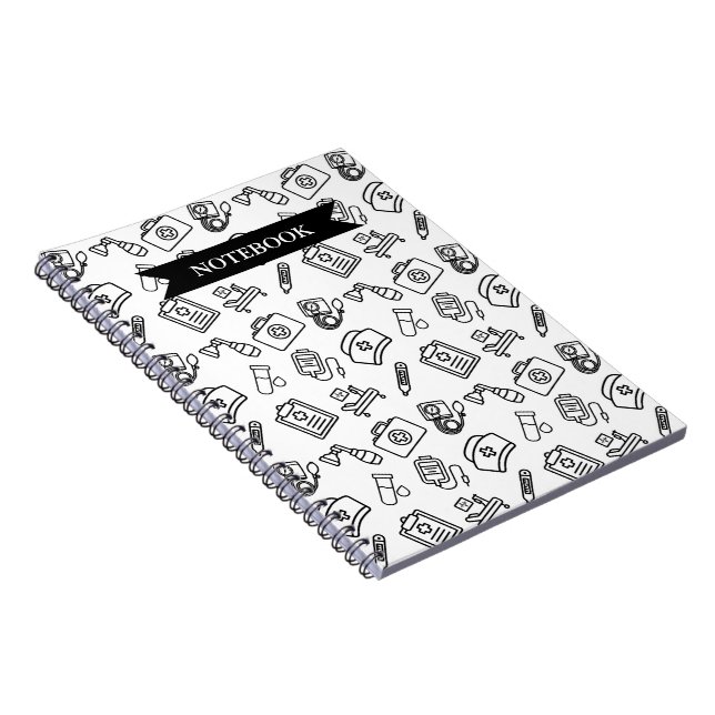 Cuaderno Minimalist Nursing Student Study Notebook (Lado Derecho)