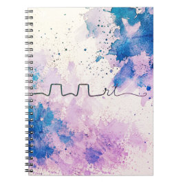 Cuaderno Minimalist RT Design | Inhalotherapy Inspired