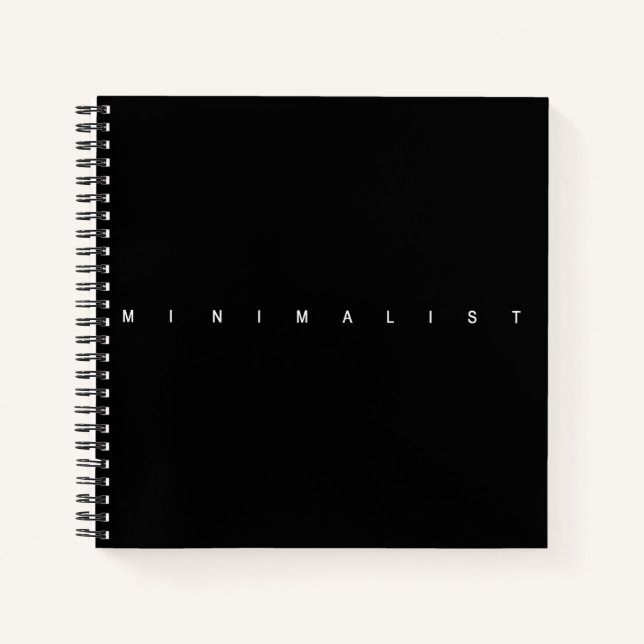 Cuaderno Minimalista (Anverso)