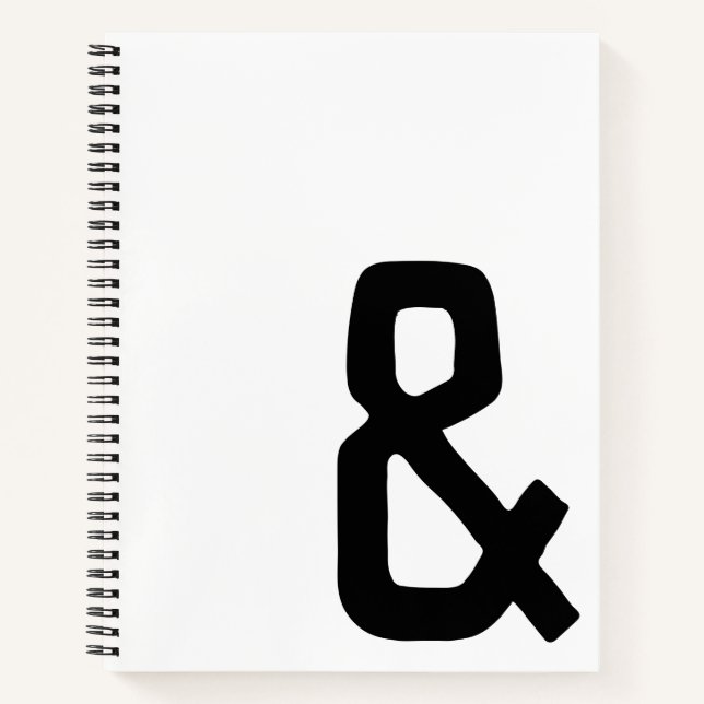 Cuaderno Minimalista - (Anverso)