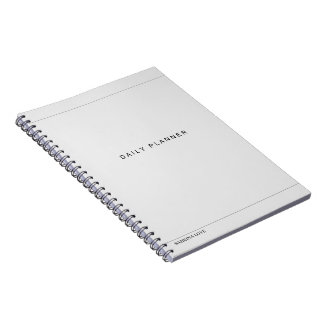 Cuaderno minimalista