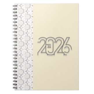 Cuaderno Minimalista '26 Inicio