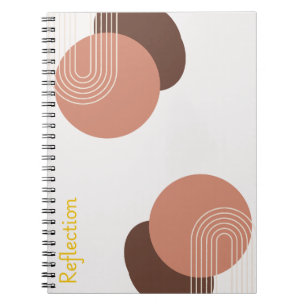 Cuaderno Minimalista abstracto moderno