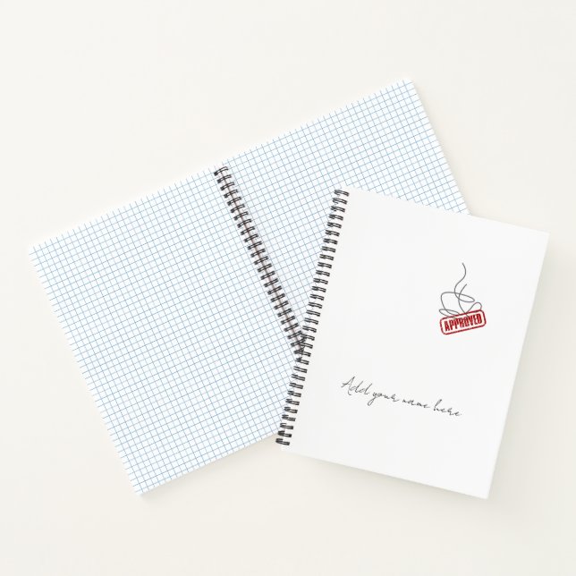 Cuaderno minimalista aprobado (Interior)