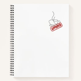 Cuaderno minimalista aprobado