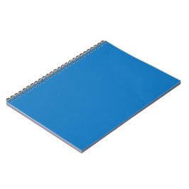 Cuaderno minimalista azul diario de trabajo elegan