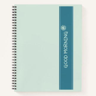 Cuaderno Minimalista Buen Día Sol - Motiva