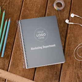 Cuaderno minimalista de negocios