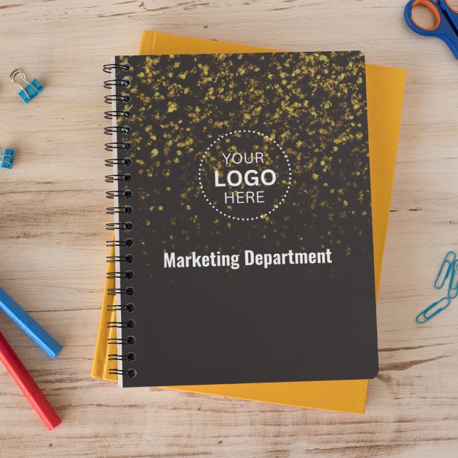 Cuaderno minimalista de negocios (Minimalist Business Notebook)