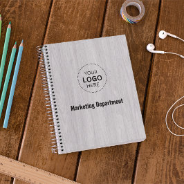 Cuaderno minimalista de negocios
