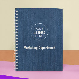Cuaderno minimalista de negocios