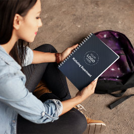 Cuaderno minimalista de negocios