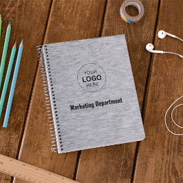 Cuaderno minimalista de negocios
