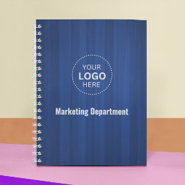 Cuaderno minimalista de negocios