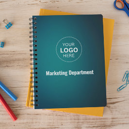 Cuaderno minimalista de negocios