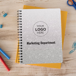 Cuaderno minimalista de negocios