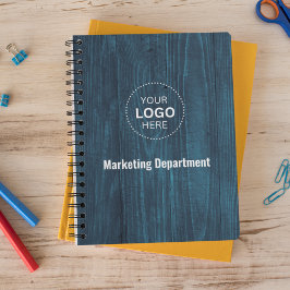 Cuaderno minimalista de negocios