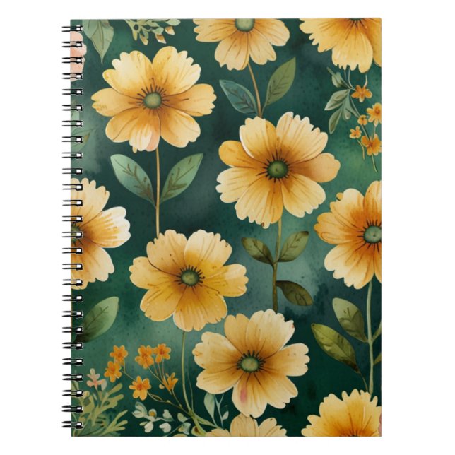 Cuaderno Minimalista elegante (Frente)