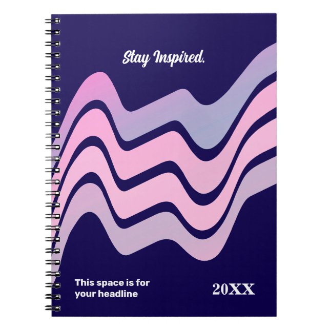 Cuaderno Minimalista - Elegante y fluido (Frente)