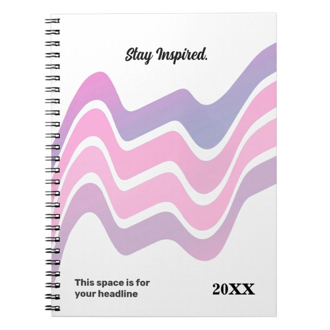 Cuaderno Minimalista - Elegante y fluido (Frente)