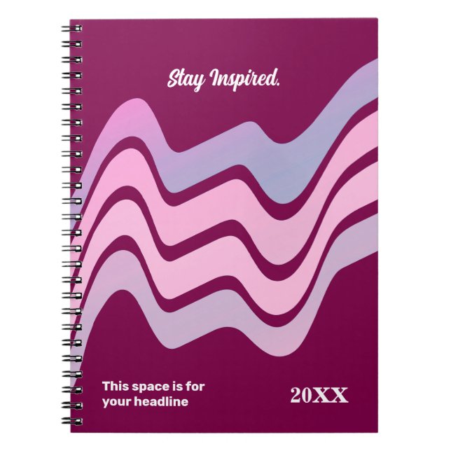 Cuaderno Minimalista - Elegante y fluido (Frente)