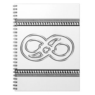 Cuaderno Minimalista Infinito