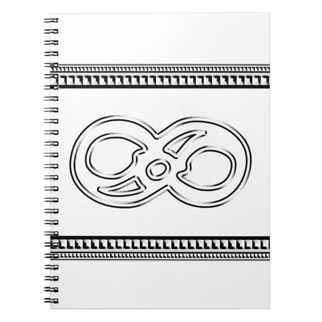 Cuaderno Minimalista Infinito (Frente)