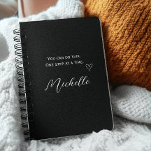 Cuaderno Minimalista Personalizado | Puedes Hacer