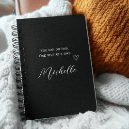 Cuaderno Minimalista Personalizado | Puedes Hacer 