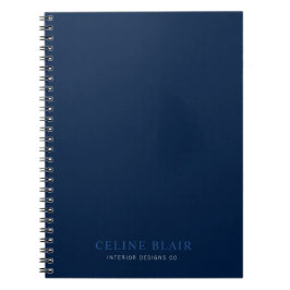 Cuaderno Minimalista Profesional