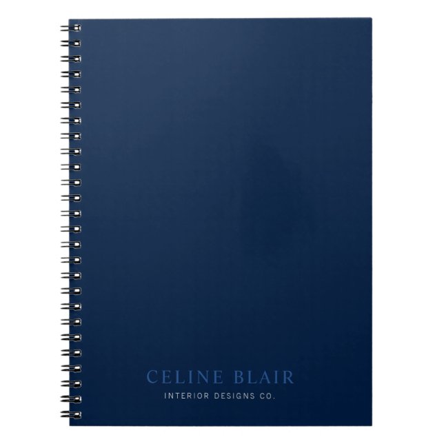 Cuaderno Minimalista profesional (Frente)