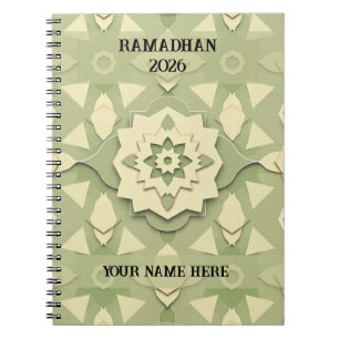 Cuaderno Minimalista Ramadan Sabio