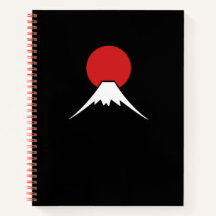 Cuaderno minimalista Zen富士山 Fuji