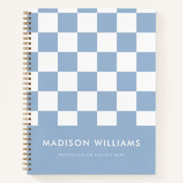 Cuaderno Mínimo portátil cuadrado moderno