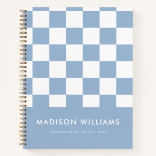 Cuaderno Mínimo portátil cuadrado moderno