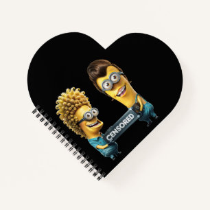 Cuaderno Minions de Hooligans