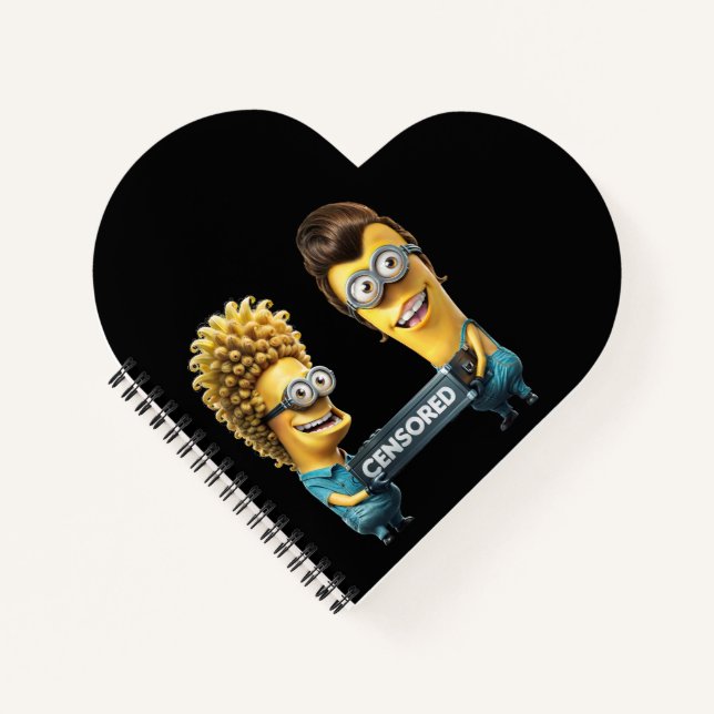 Cuaderno Minions de Hooligans (Anverso)