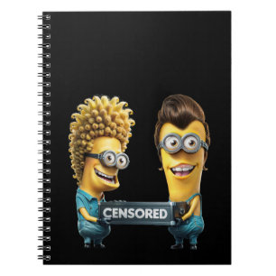 Cuaderno Minions de Hooligans