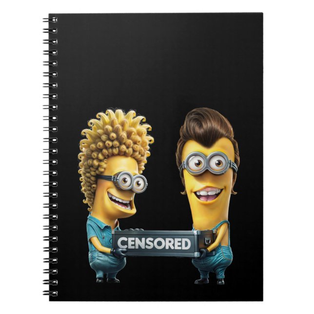 Cuaderno Minions de Hooligans (Frente)